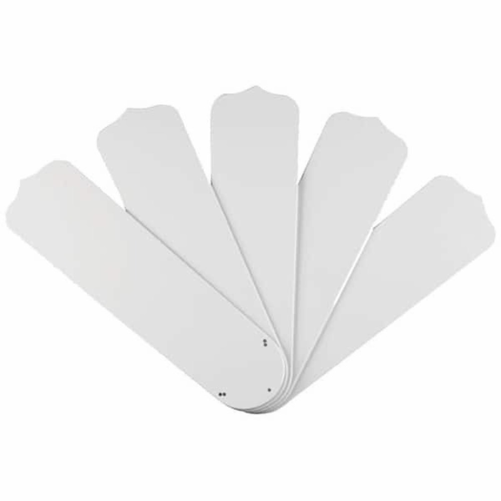 White Outdoor Replacement Blades for 52 in. Ceiling Fans (5-Pack)